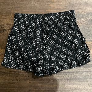 Printed shorts